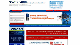 What Tanieprojektowanie.pl website looked like in 2023 (1 year ago)