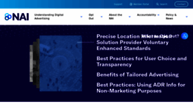 What Thenai.org website looked like in 2023 (2 years ago)