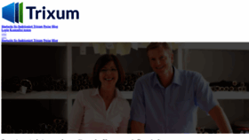 What Trixum.de website looked like in 2023 (1 year ago)