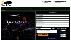 What Tcblackcar.com website looked like in 2023 (1 year ago)