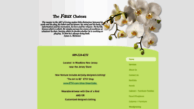 What Thefauxchateau.com website looked like in 2023 (1 year ago)