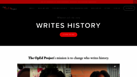 What Theopedproject.org website looked like in 2023 (1 year ago)