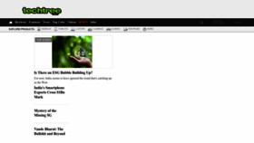 What Techtree.com website looked like in 2023 (2 years ago)