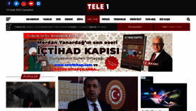 What Tele1.com.tr website looked like in 2023 (1 year ago)