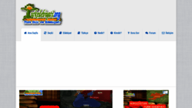 What Turkedebiyati.org website looked like in 2023 (3 years ago)