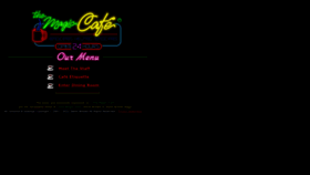 What Themagiccafe.com website looked like in 2023 (1 year ago)