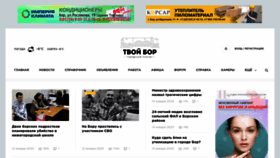 What Tvoy-bor.ru website looked like in 2023 (1 year ago)