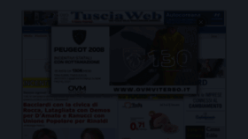 What Tusciaweb.eu website looked like in 2023 (1 year ago)