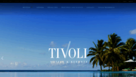 What Tivolihotels.com website looked like in 2023 (2 years ago)