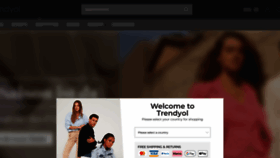 What Trendyol.com website looked like in 2023 (1 year ago)