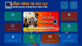 What Tinchi.spnttw.edu.vn website looked like in 2023 (1 year ago)