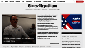 What Timesrepublican.com website looked like in 2023 (1 year ago)