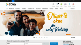 What Toya.net.pl website looked like in 2023 (1 year ago)