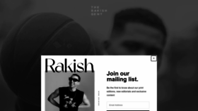 What Therakishgent.co.uk website looked like in 2023 (1 year ago)