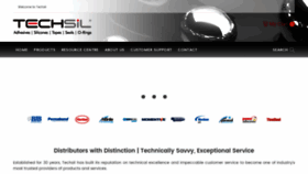 What Techsil.co.uk website looked like in 2023 (2 years ago)