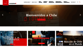 What Thisischile.cl website looked like in 2023 (1 year ago)