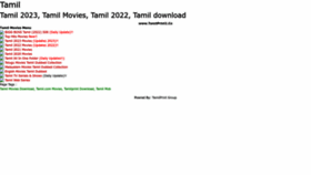 What Tamilprinttv.co website looked like in 2023 (1 year ago)