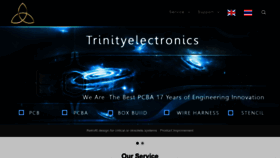 What Trinityelectronics.co.th website looked like in 2023 (1 year ago)