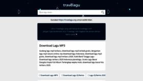 What Travelagu.com website looked like in 2023 (1 year ago)