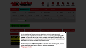 What Turboportal.pl website looked like in 2023 (1 year ago)