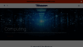 What Ttmtech.com website looked like in 2023 (1 year ago)