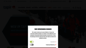 What Tapir-store.de website looked like in 2023 (1 year ago)