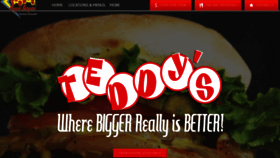 What Teddysbb.com website looked like in 2023 (1 year ago)