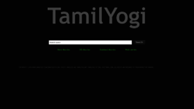 What Tamilyogi.fm website looked like in 2023 (1 year ago)