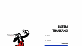 What Transaksi.klikmbc.co.id website looked like in 2023 (1 year ago)