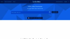 What Twittermate.com website looked like in 2023 (1 year ago)