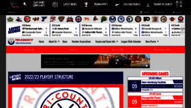 What Tcmhl.ca website looked like in 2023 (1 year ago)