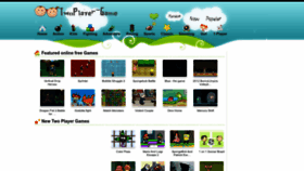 What Twoplayer-game.com website looked like in 2023 (1 year ago)