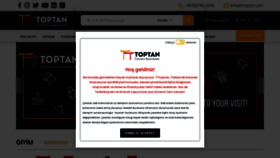 What Tttoptan.com website looked like in 2023 (1 year ago)