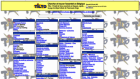 What Tilto.be website looked like in 2023 (1 year ago)