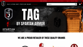 What Tacticalassaultgearstore.com website looked like in 2023 (1 year ago)