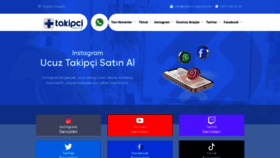 What Takipci-satinal.com website looked like in 2023 (2 years ago)