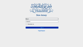 What Thaali.anjuman-e-burhani.org website looked like in 2023 (1 year ago)