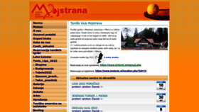 What Tenis-klubmoj.si website looked like in 2023 (1 year ago)