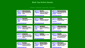 What Theallgame.net website looked like in 2023 (2 years ago)