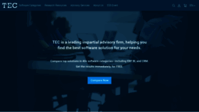 What Technologyevaluation.com website looked like in 2023 (1 year ago)