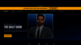What Thedailyshow.com website looked like in 2023 (1 year ago)
