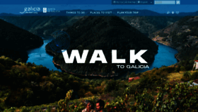 What Turismo.gal website looked like in 2023 (1 year ago)