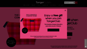 What Tangeroutlet.com website looked like in 2023 (1 year ago)