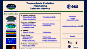 What Temis.nl website looked like in 2023 (1 year ago)