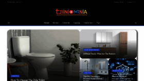 What Tainiomania.net website looked like in 2023 (1 year ago)