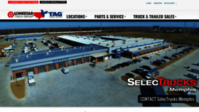 What Tntxtruck.com website looked like in 2023 (2 years ago)