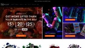 What Trehouse.com website looked like in 2023 (2 years ago)