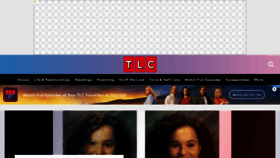 What Tlc.com website looked like in 2023 (1 year ago)