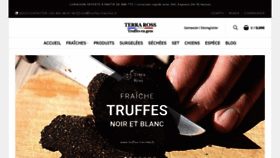 What Truffes-fraiches.fr website looked like in 2023 (1 year ago)