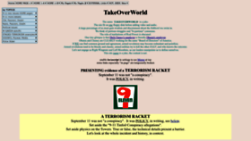 What Takeoverworld.info website looked like in 2023 (1 year ago)